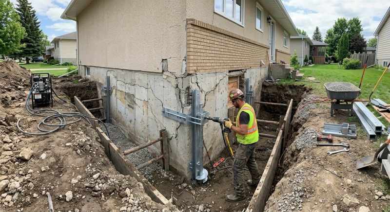 Foundation Repair in Grafton, NH