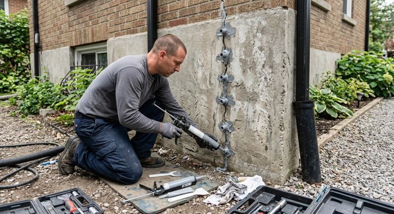 Foundation Repair in Hartland, VT