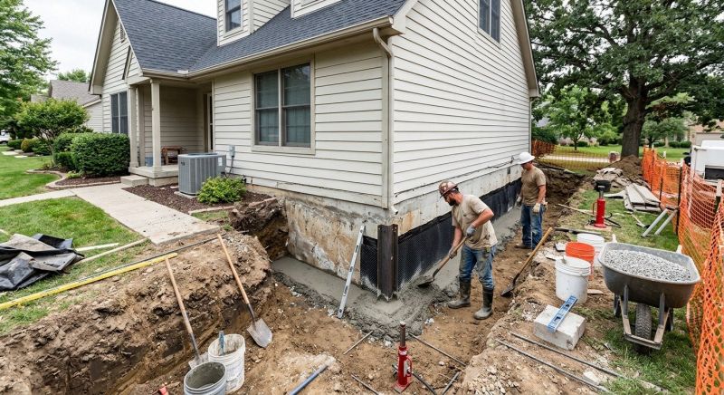 Foundation Repair in Sunapee, NH