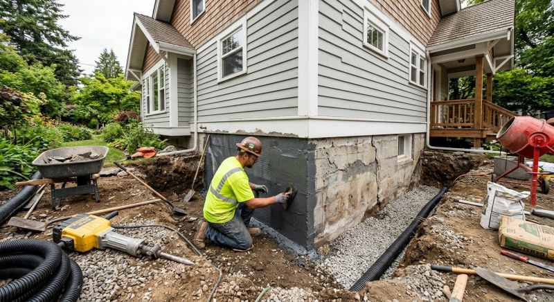 Foundation Restoration in Sunapee, NH