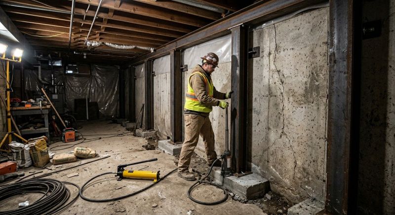 Foundation Stabilizing in Grantham, NH
