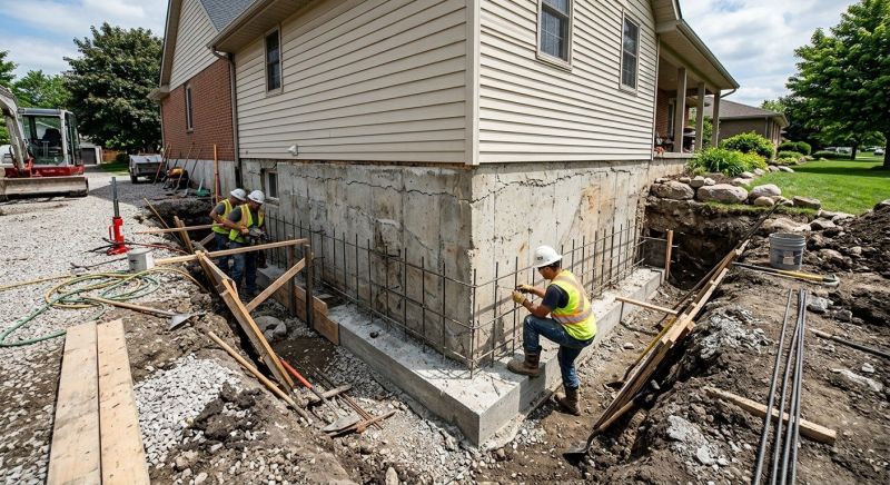 Foundation Strengthening in Sunapee, NH