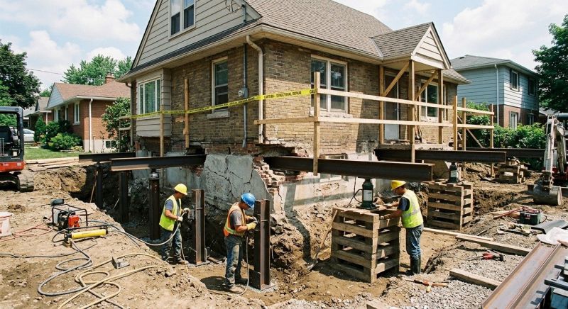 Foundation Structural Repair in Grafton County, NH