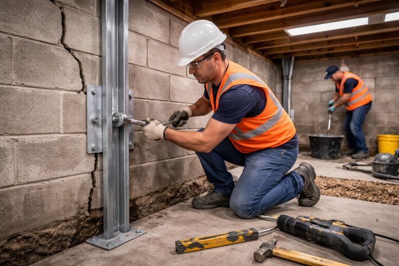 Foundation Structural Repair in Sunapee, NH