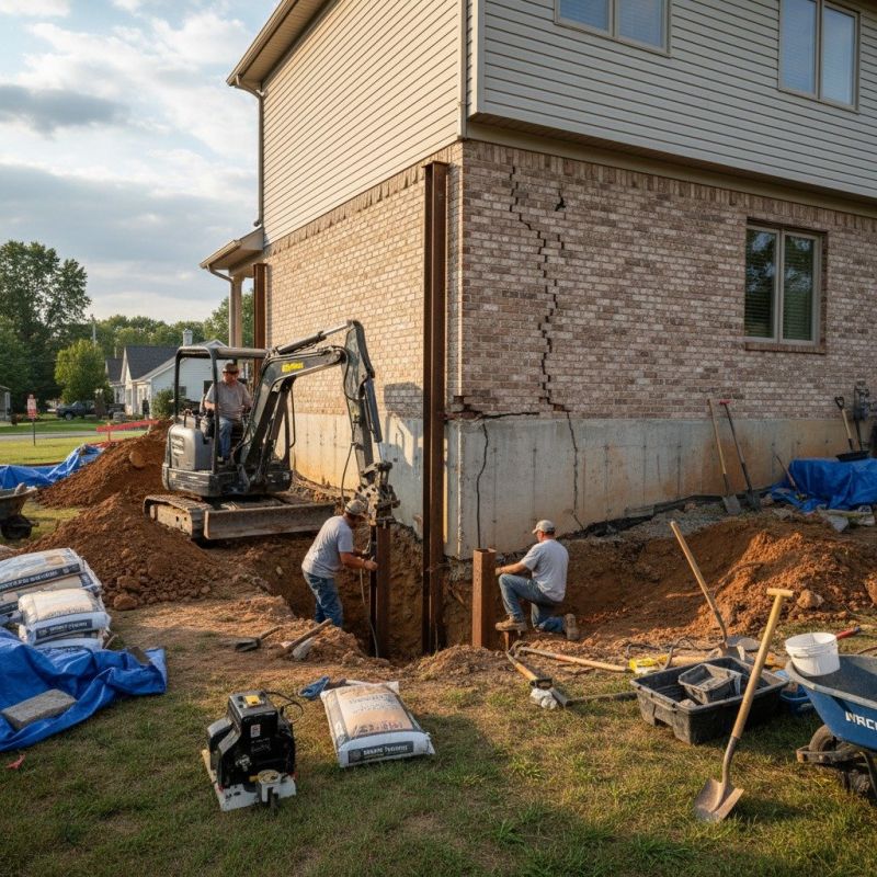 Foundation Structural Repair in Meriden, NH