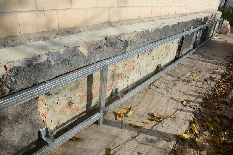 Foundation Structural Repair in North Sutton, NH
