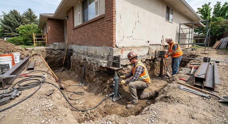 Foundation Structural Repair in Sullivan County, NH