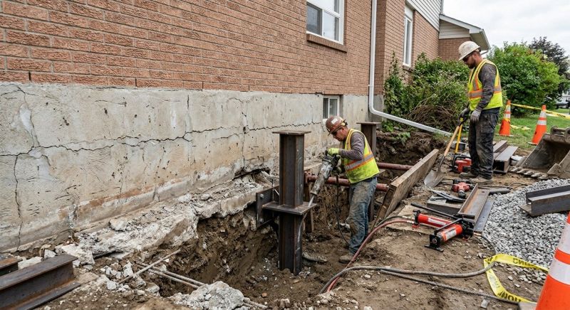 Foundation Structural Repair in Sullivan County, NH