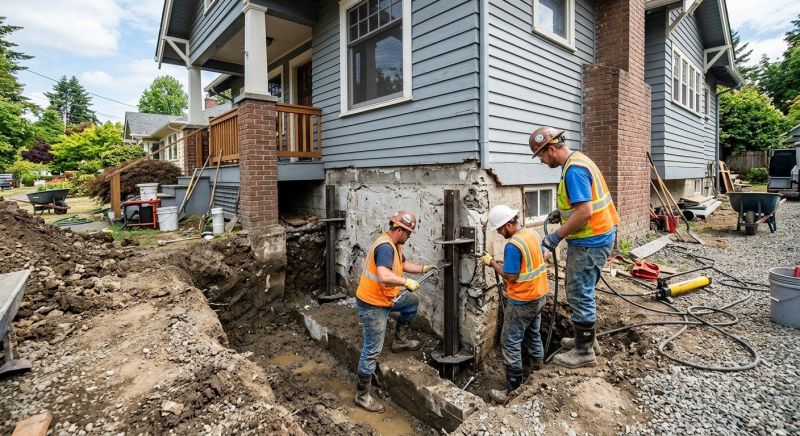 Foundation Support Service in Sunapee, NH