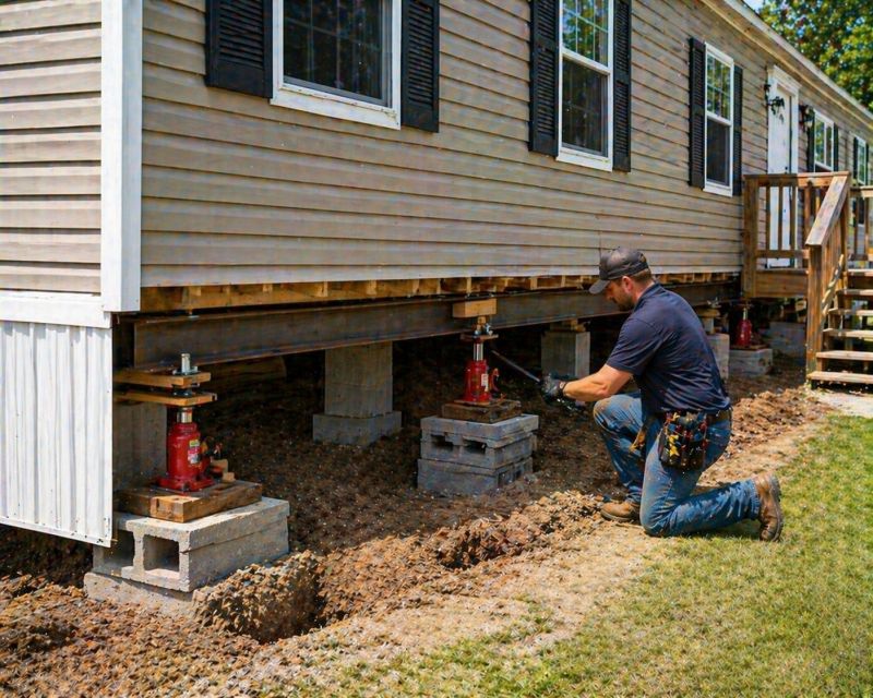 Home Foundation Leveling in New London, NH