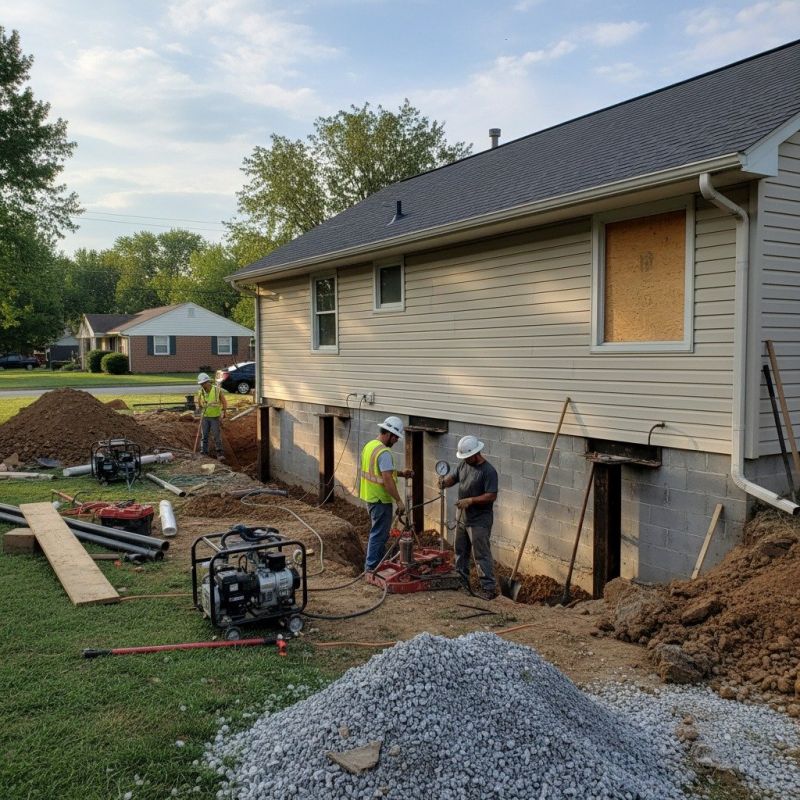 Home Foundation Repair in Bellows Falls, VT