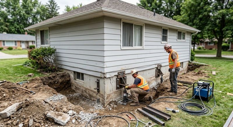Home Foundation Repair in Meriden, NH