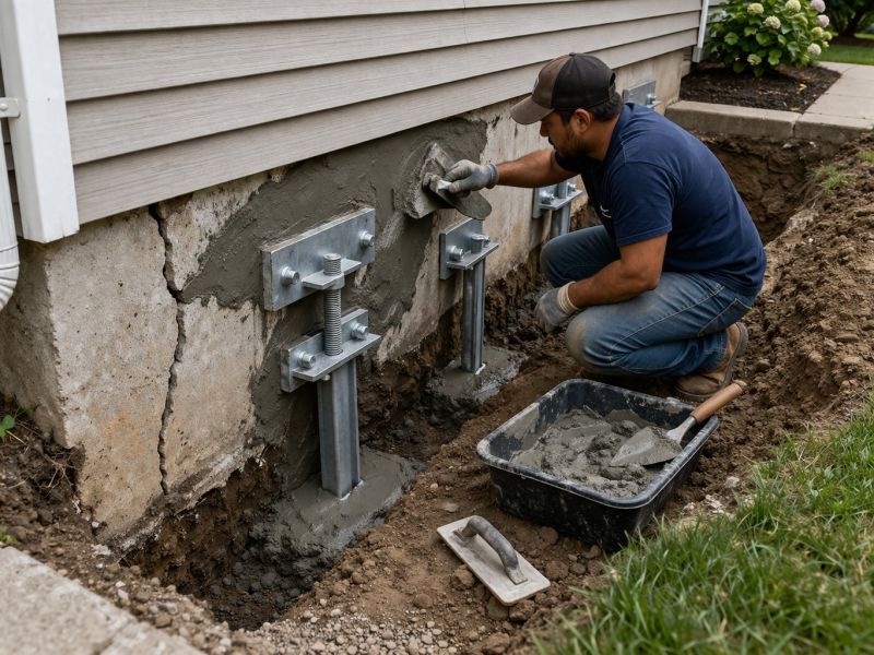 Home Foundation Repair in Springfield, NH