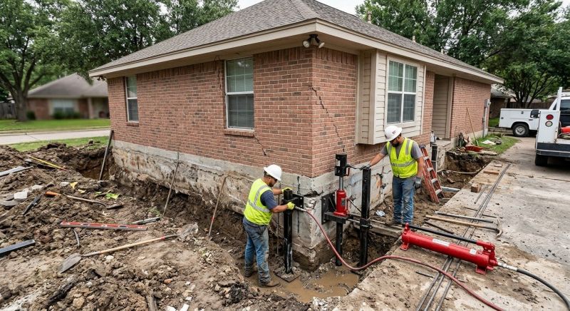 Home Foundation Repair in Windsor, VT