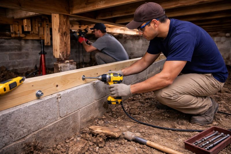 House Foundation Repair in Henniker, NH