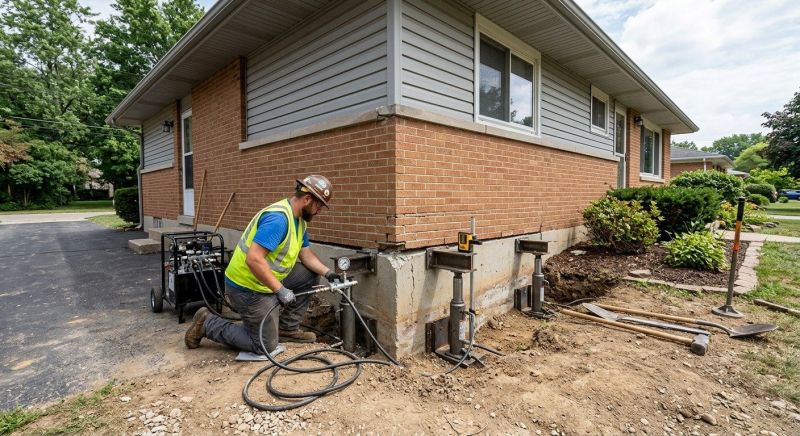 House Leveling in Enfield, NH
