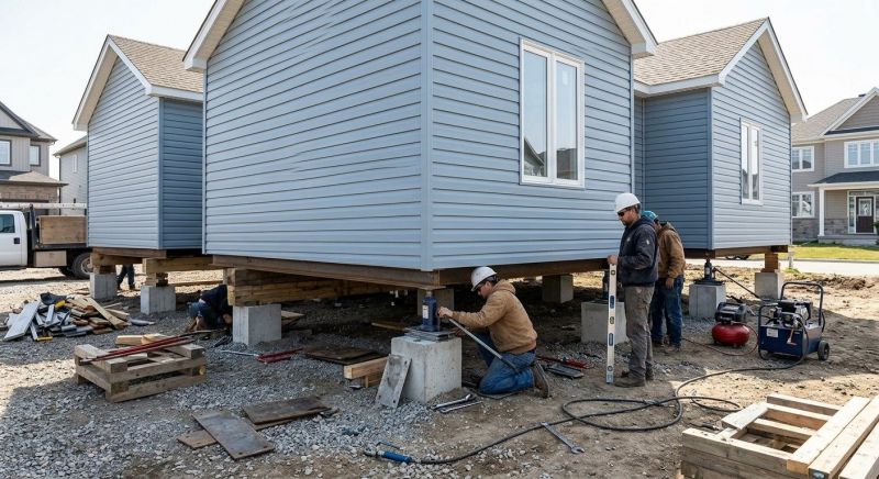 House Leveling in Grafton, NH