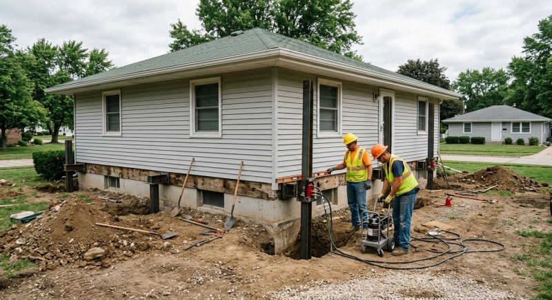 House Leveling in Grafton, NH