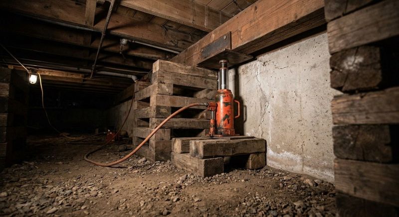 House Leveling in Sullivan County, NH