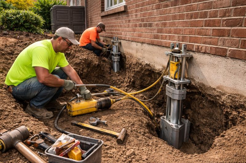 House Settling Repair in Sunapee, NH