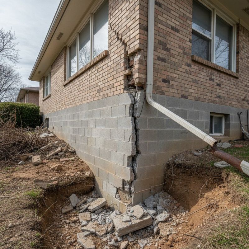 House Settling Repair in Sunapee, NH