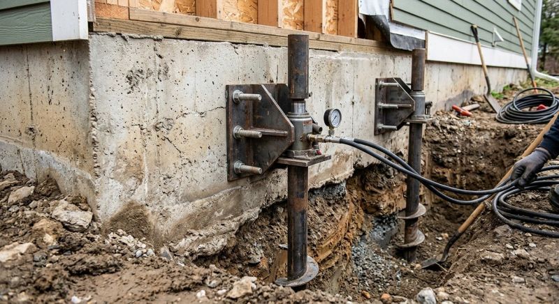Pier And Beam Leveling in Sunapee, NH