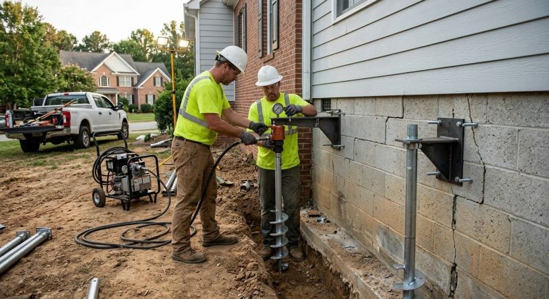 Piering Service in Sunapee, NH