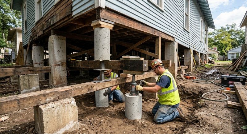 Piering Service in Sunapee, NH