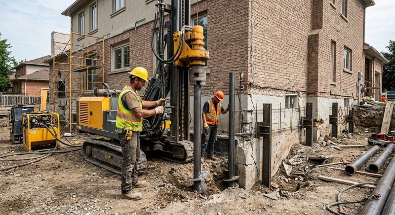 Piling Repair in Henniker, NH