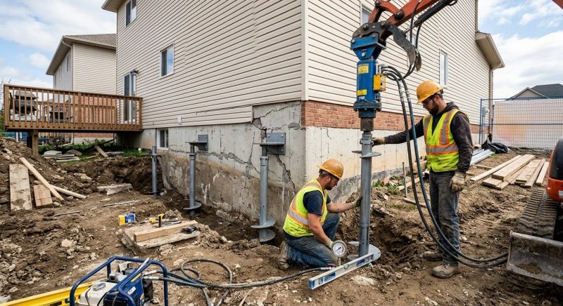 Piling Repair in Lebanon, NH