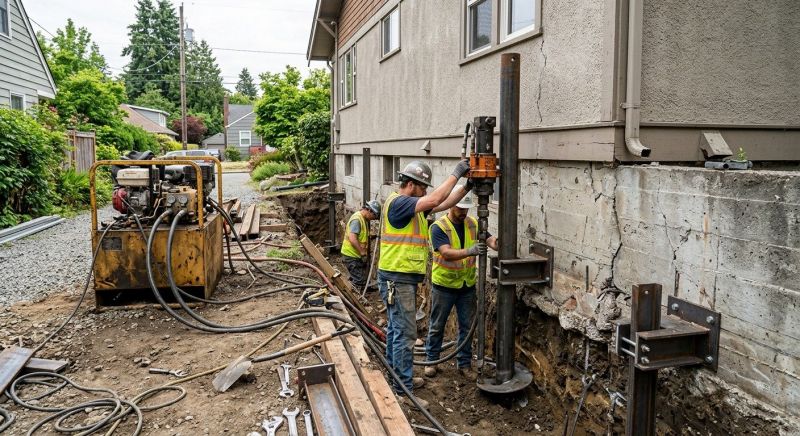 Piling Repair in Sunapee, NH