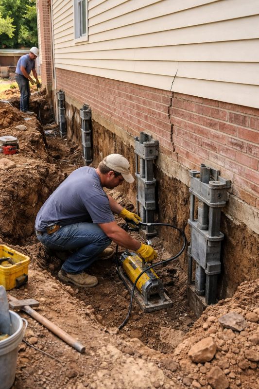 Piling Repair in Newport, NH