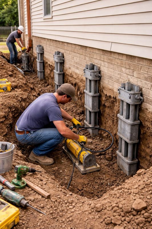 Piling Repair in Newport, NH