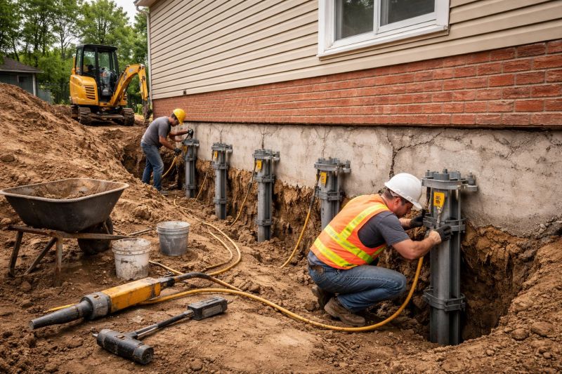 Piling Repair in Springfield, VT