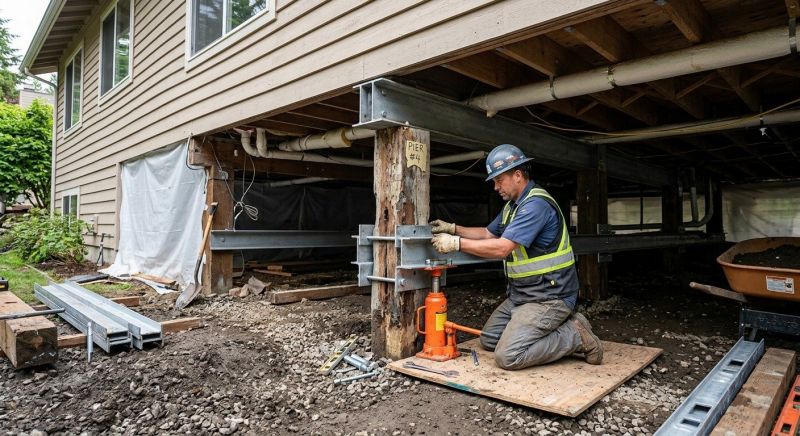 Piling Repair in White River Junction, VT