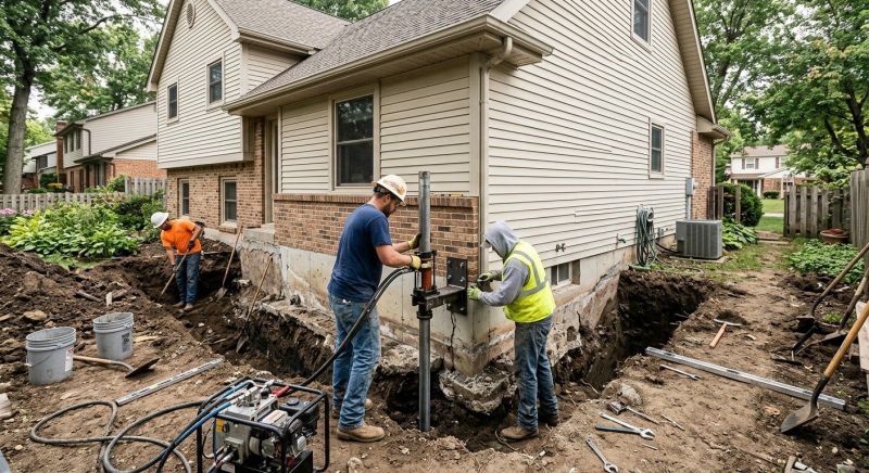 Residential Foundation Repair in Sunapee, NH