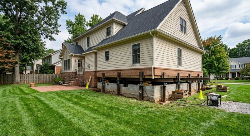 Settling Foundation Service in Contoocook, NH