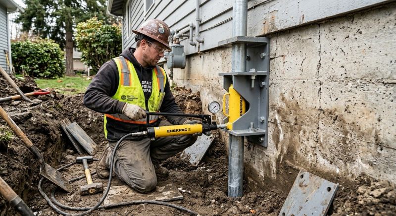 Settling Foundation Service in Enfield, NH