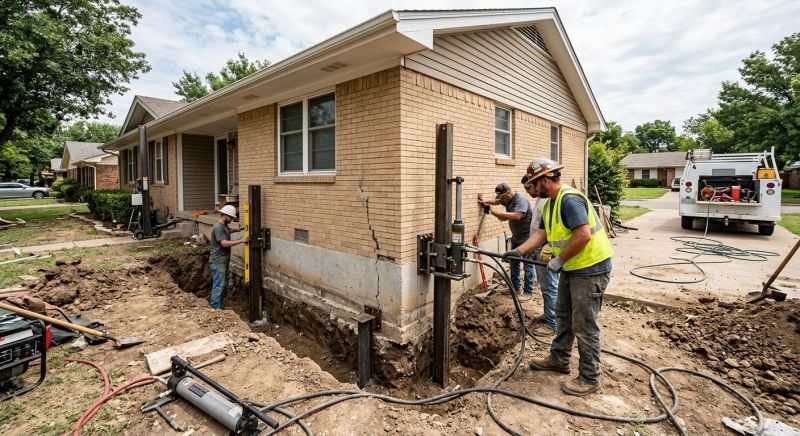Settling Foundation Service in Henniker, NH
