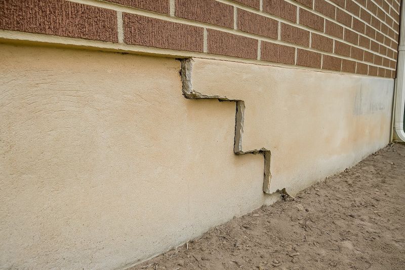 Settling Foundation Service in Springfield, VT