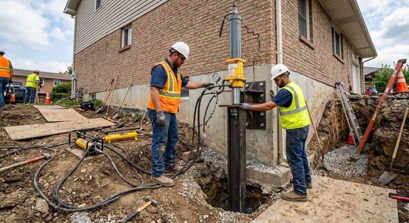 Settling Foundation Service in White River Junction, VT
