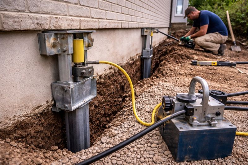 Sinking Foundation Repair in Sunapee, NH