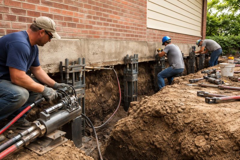 Slab Foundation Repair in Sunapee, NH