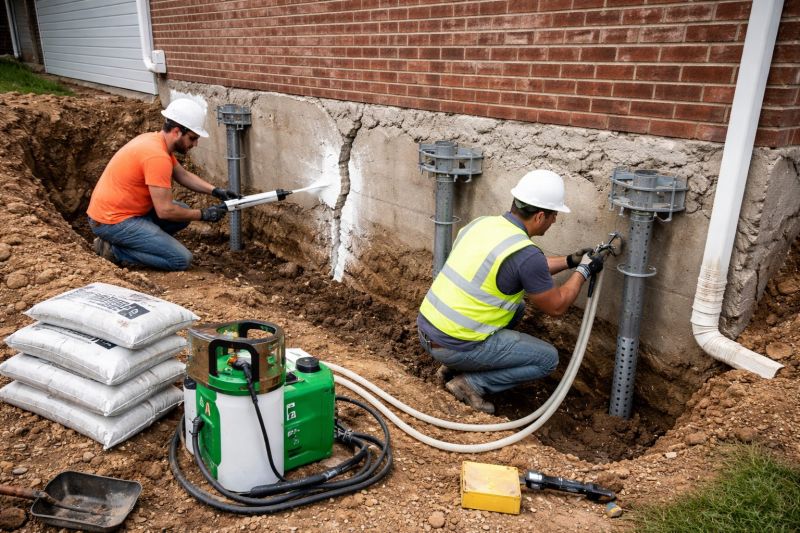 Structural Foundation Repair in Canaan, NH