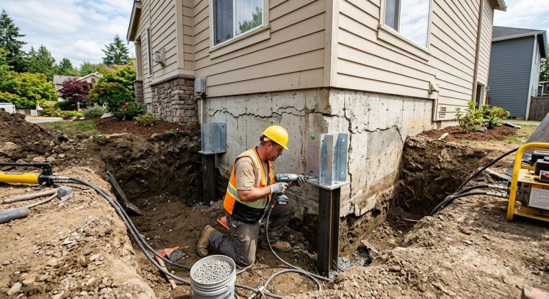 Structural Foundation Repair in Cornish, NH
