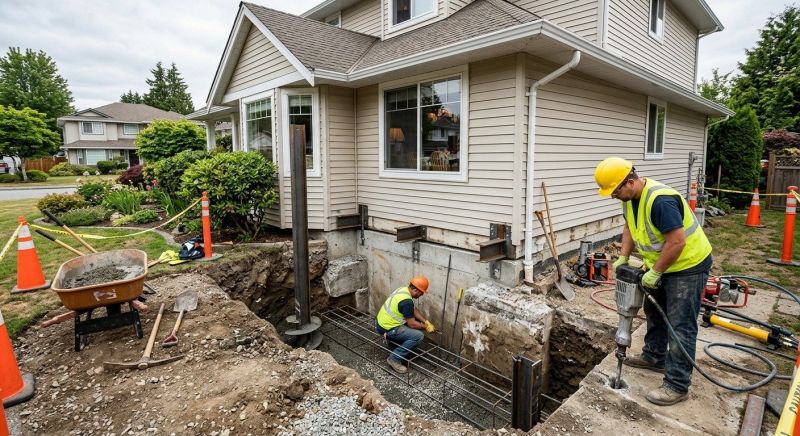 Structural Foundation Repair in Enfield, NH