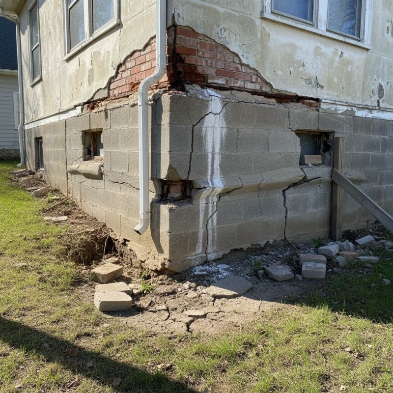 Structural Foundation Repair in Enfield, NH