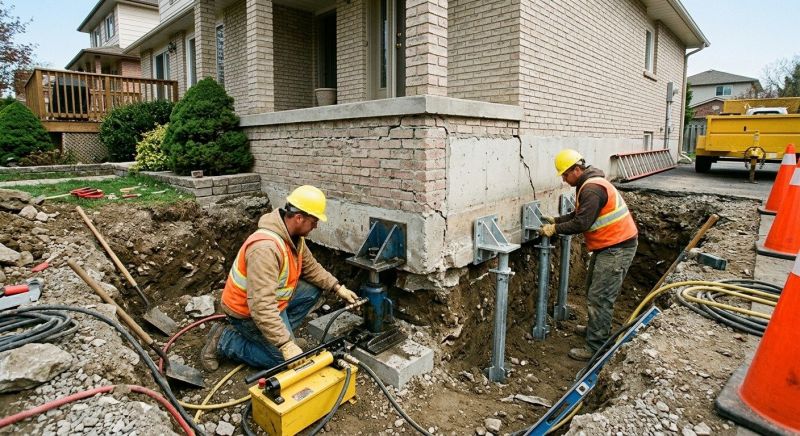 Structural Foundation Repair in Goshen, NH