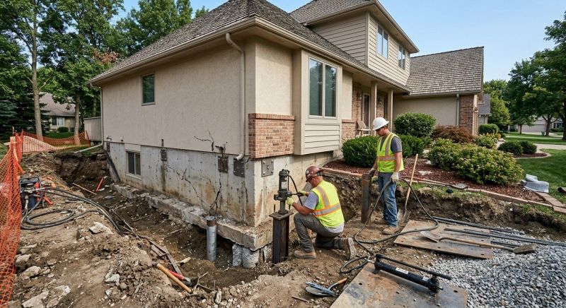 Structural Foundation Repair in Grafton County, NH
