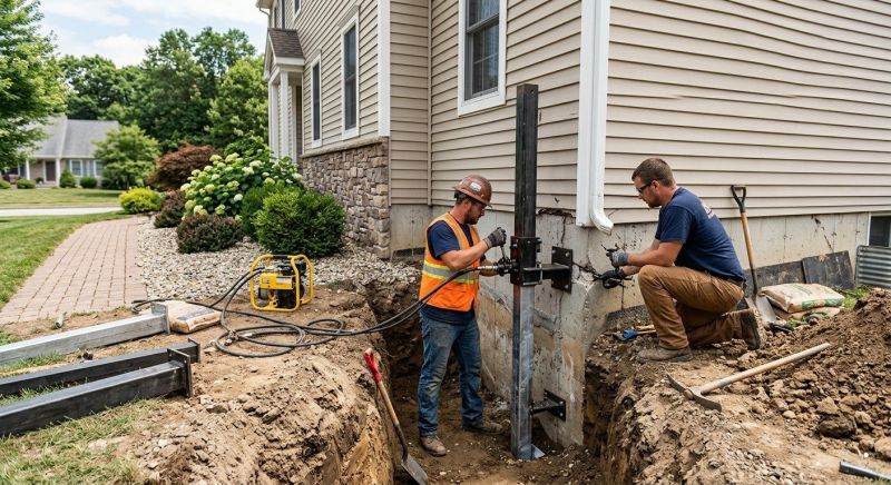 Structural Foundation Repair in Grantham, NH